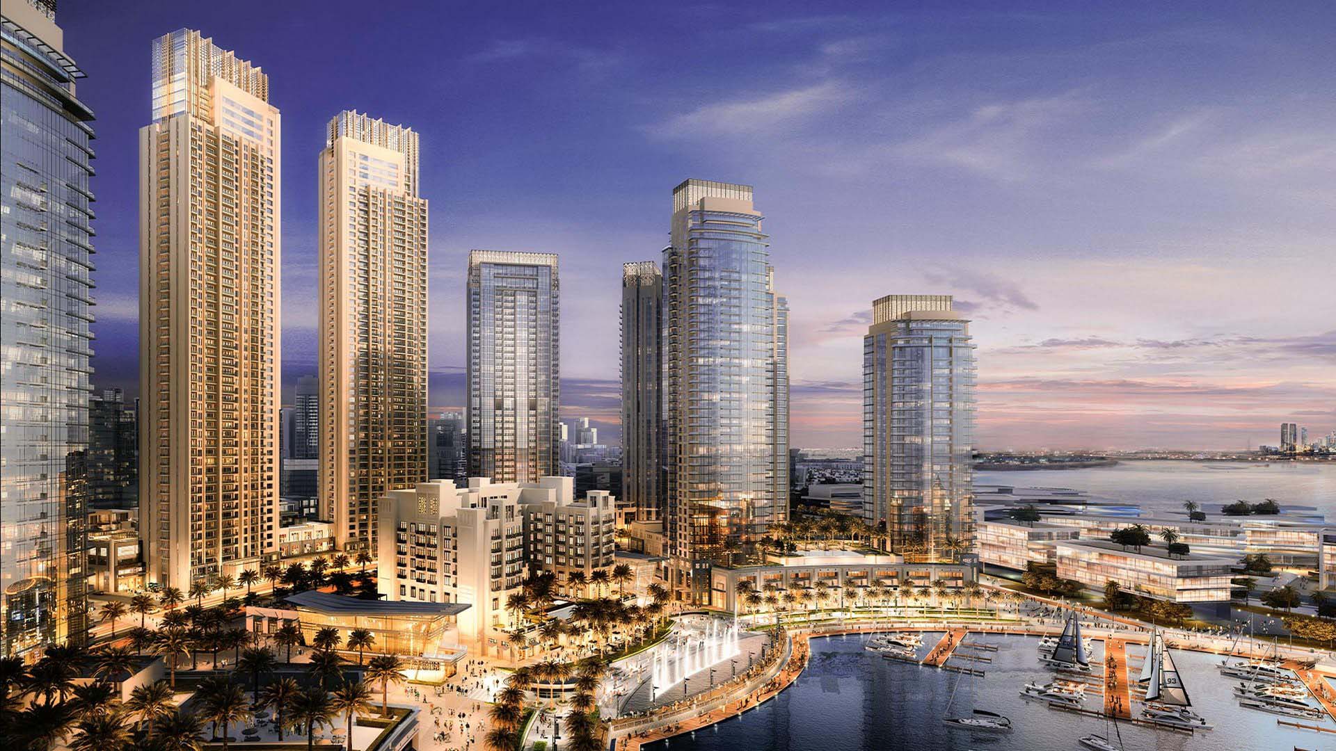 مشروع تطويري Dubai Creek Harbour (The Lagoons)، دبي، الإمارات العربية المتحدة، رقم 27051 – photo 1
