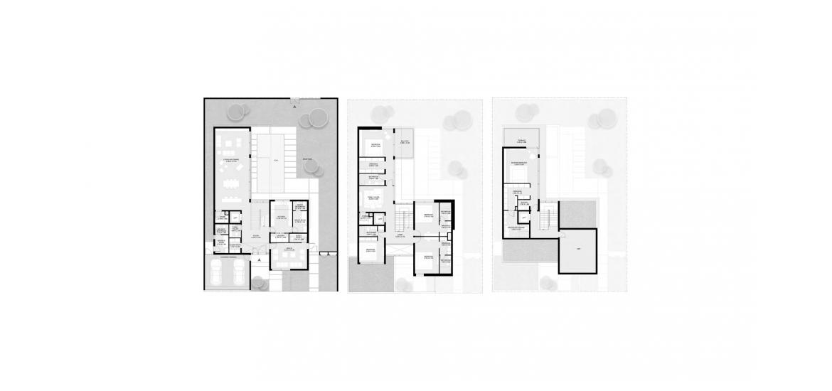 Apartment floor plan «5BR-1A 532SQM», 5 bedrooms in JOURI HILLS