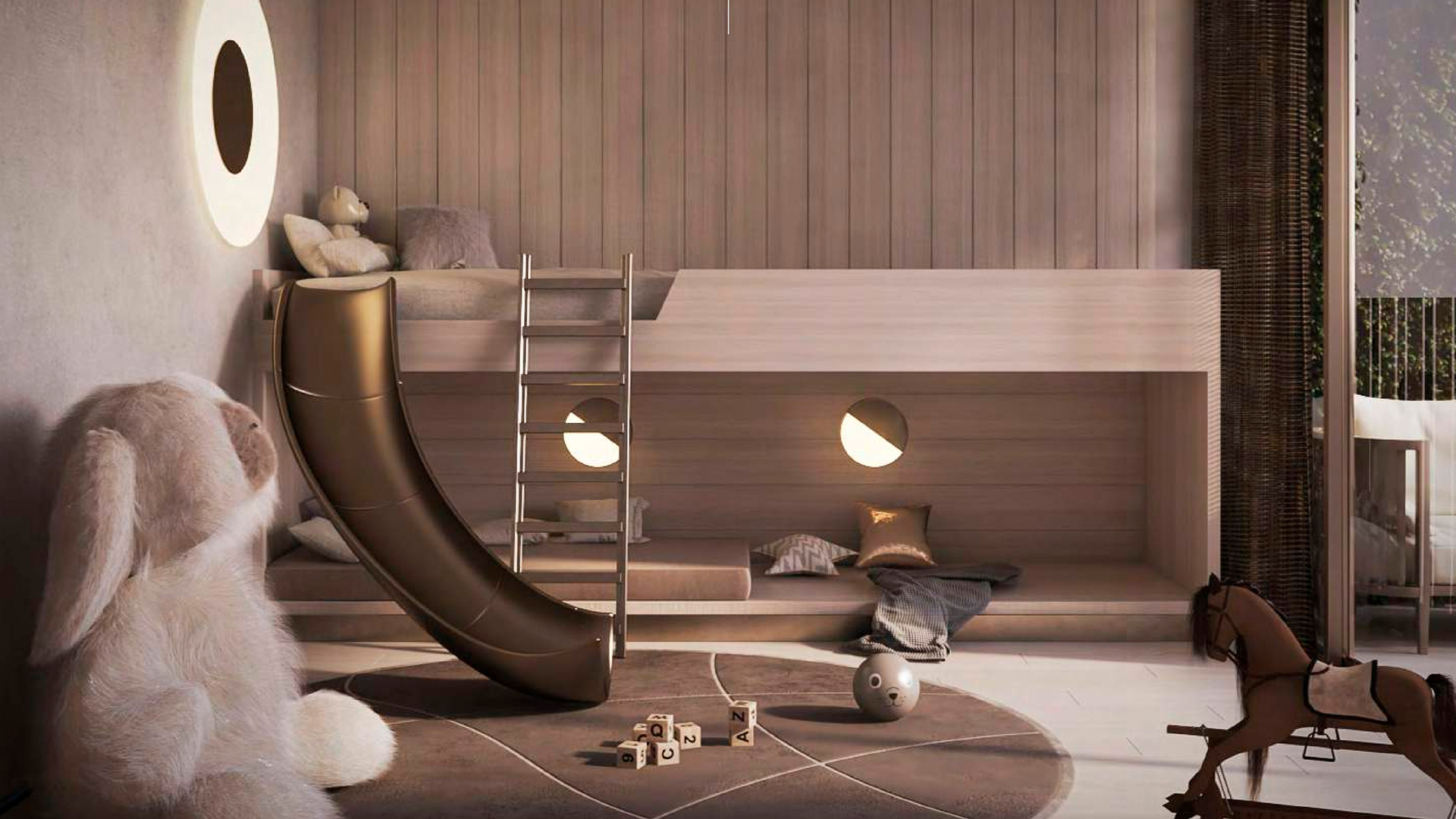 تاون هاوس للبيع  في Meydan، دبي، الإمارات العربية المتحدة، 5 غرف نوم، 826 م²، رقم 27623 – photo 2