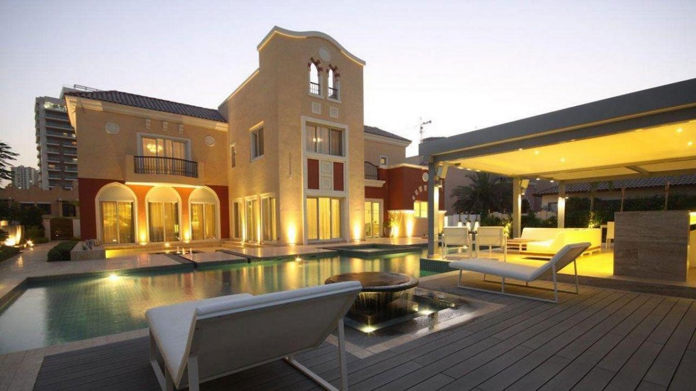 Villa zum Verkauf in Dubai, VAE, 5 Schlafzimmer, 937 m², Nr. 25118 – Foto 1