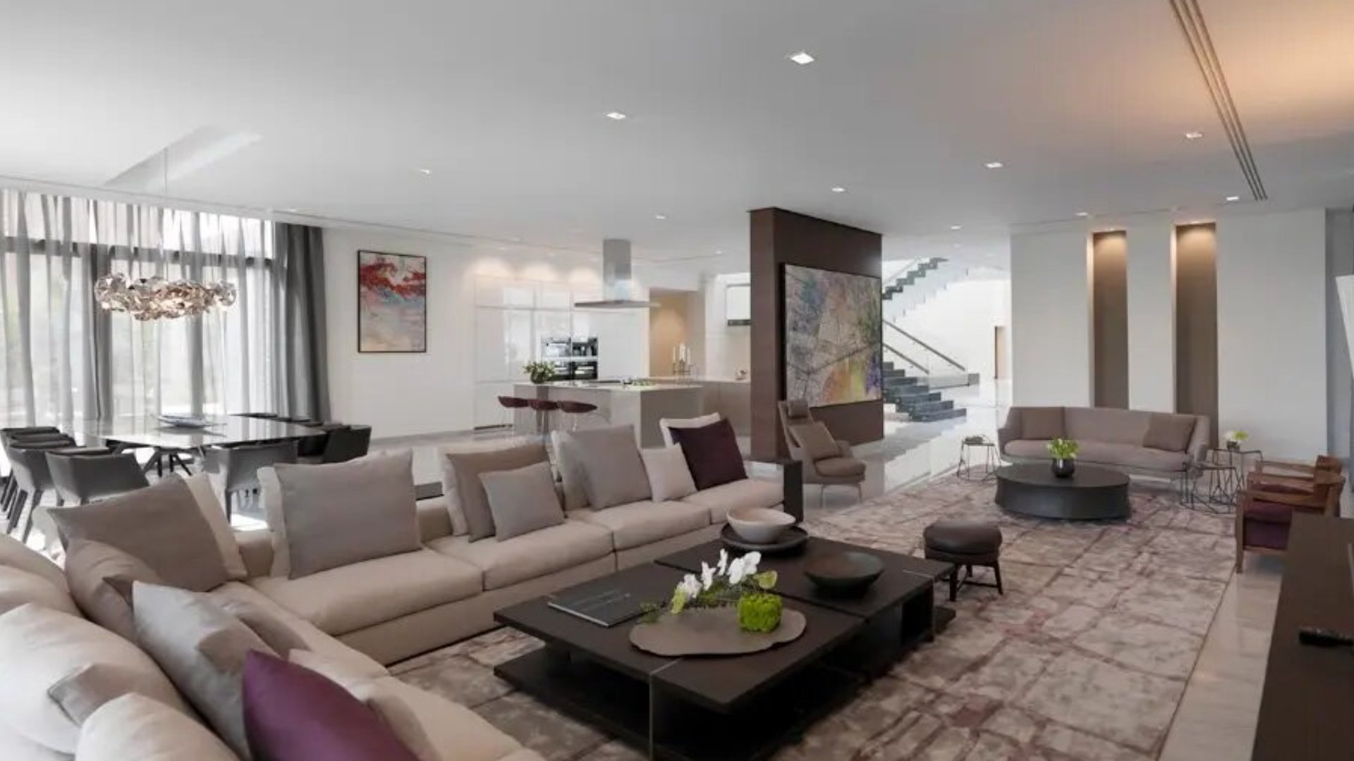 Villa zum Verkauf in Dubai, VAE, 6 Schlafzimmer, 1031 m², Nr. 25198 – Foto 1