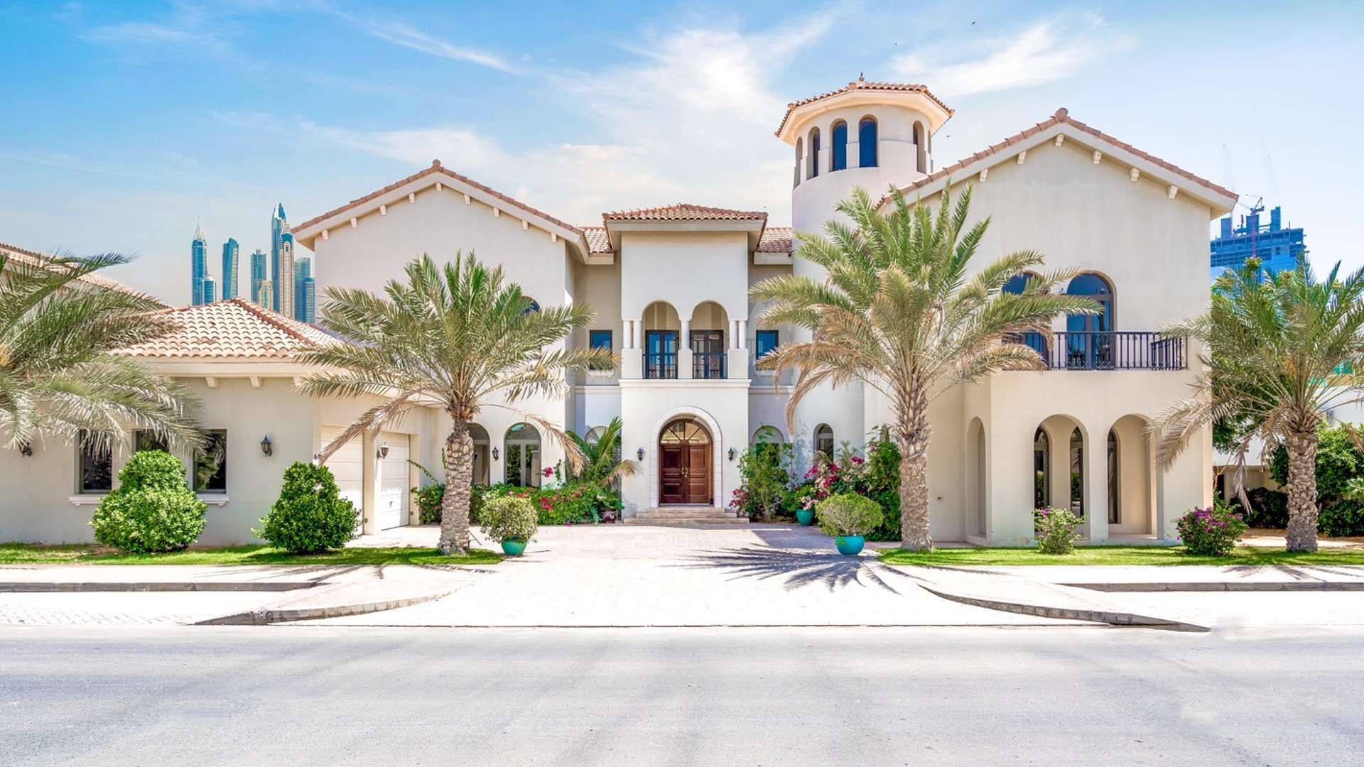 Villa zum Verkauf in Dubai, VAE, 5 Schlafzimmer, 650 m², Nr. 25211 – Foto 1