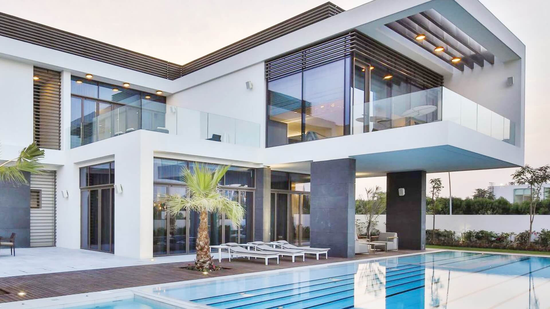 Villa zum Verkauf in Dubai, VAE, 5 Schlafzimmer, 851 m², Nr. 25197 – Foto 1