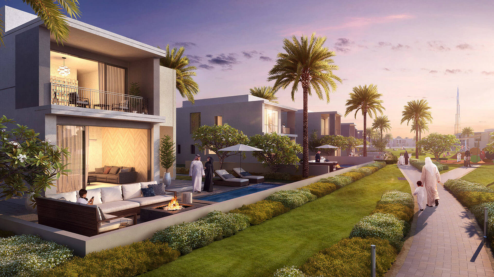 Villa zum Verkauf in Dubai, VAE, 5 Schlafzimmer, 347 m², Nr. 25132 – Foto 3