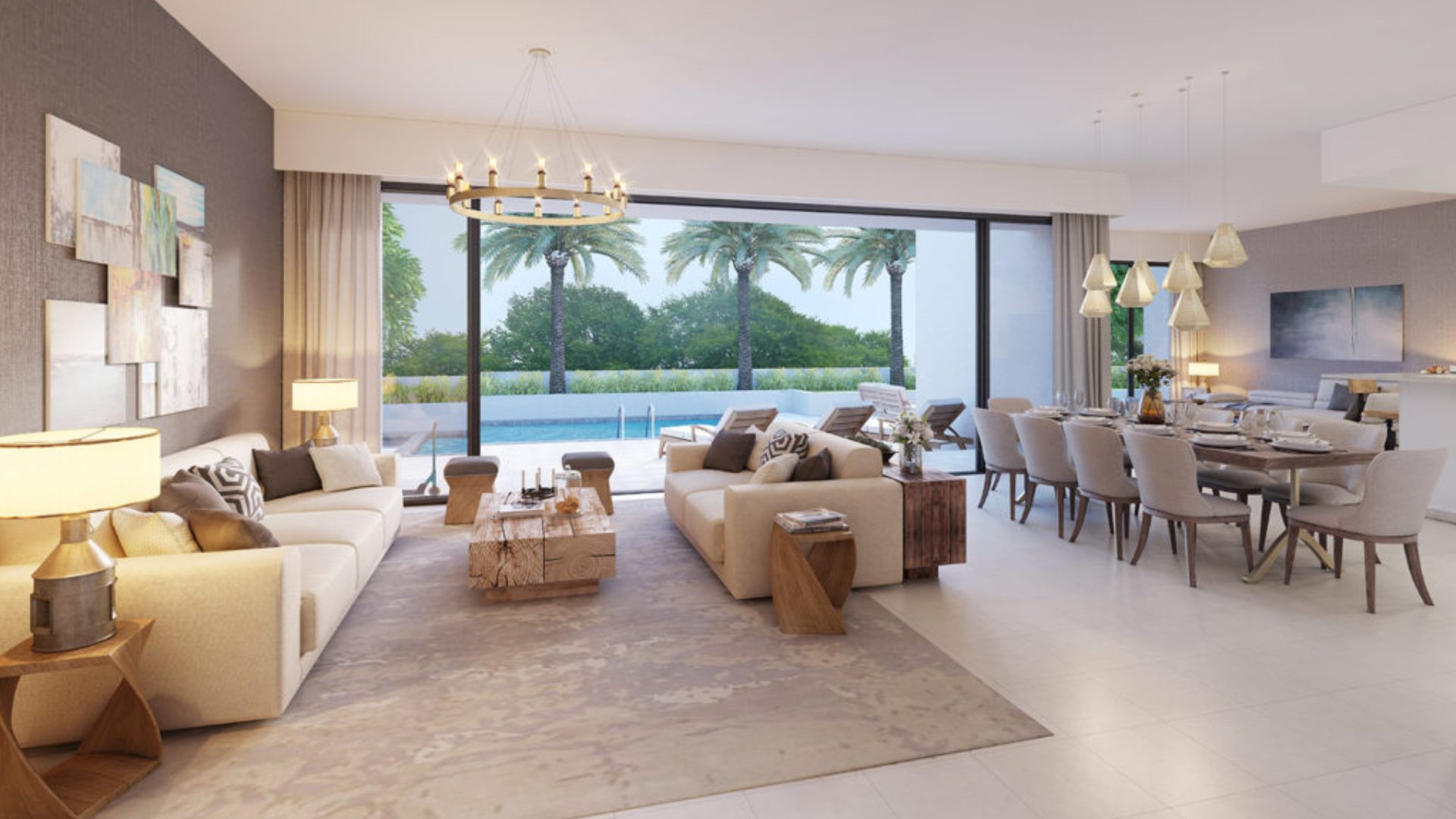 Villa zum Verkauf in Dubai, VAE, 4 Schlafzimmer, 313 m², Nr. 25193 – Foto 1