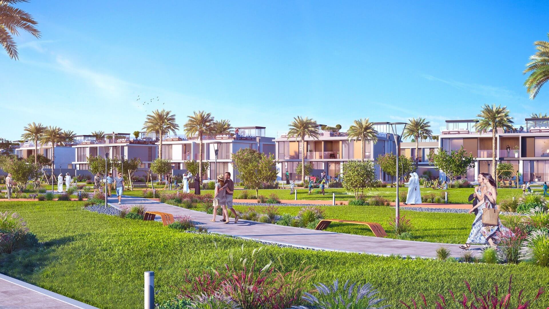 Bauprojekt in Dubai Hills Estate, VAE, Nr. 25069 – Foto 1