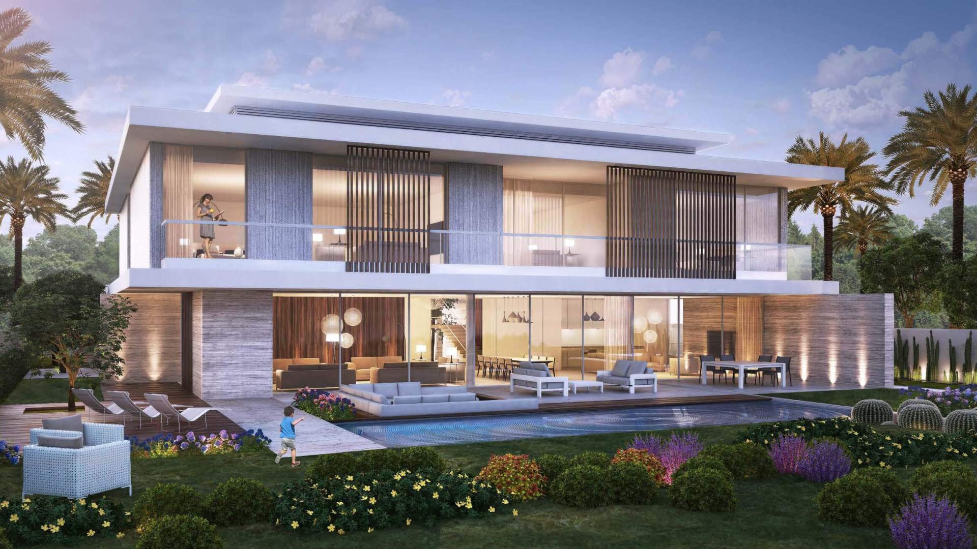 Villa zum Verkauf in Dubai, VAE, 5 Schlafzimmer, 1257 m², Nr. 25161 – Foto 1