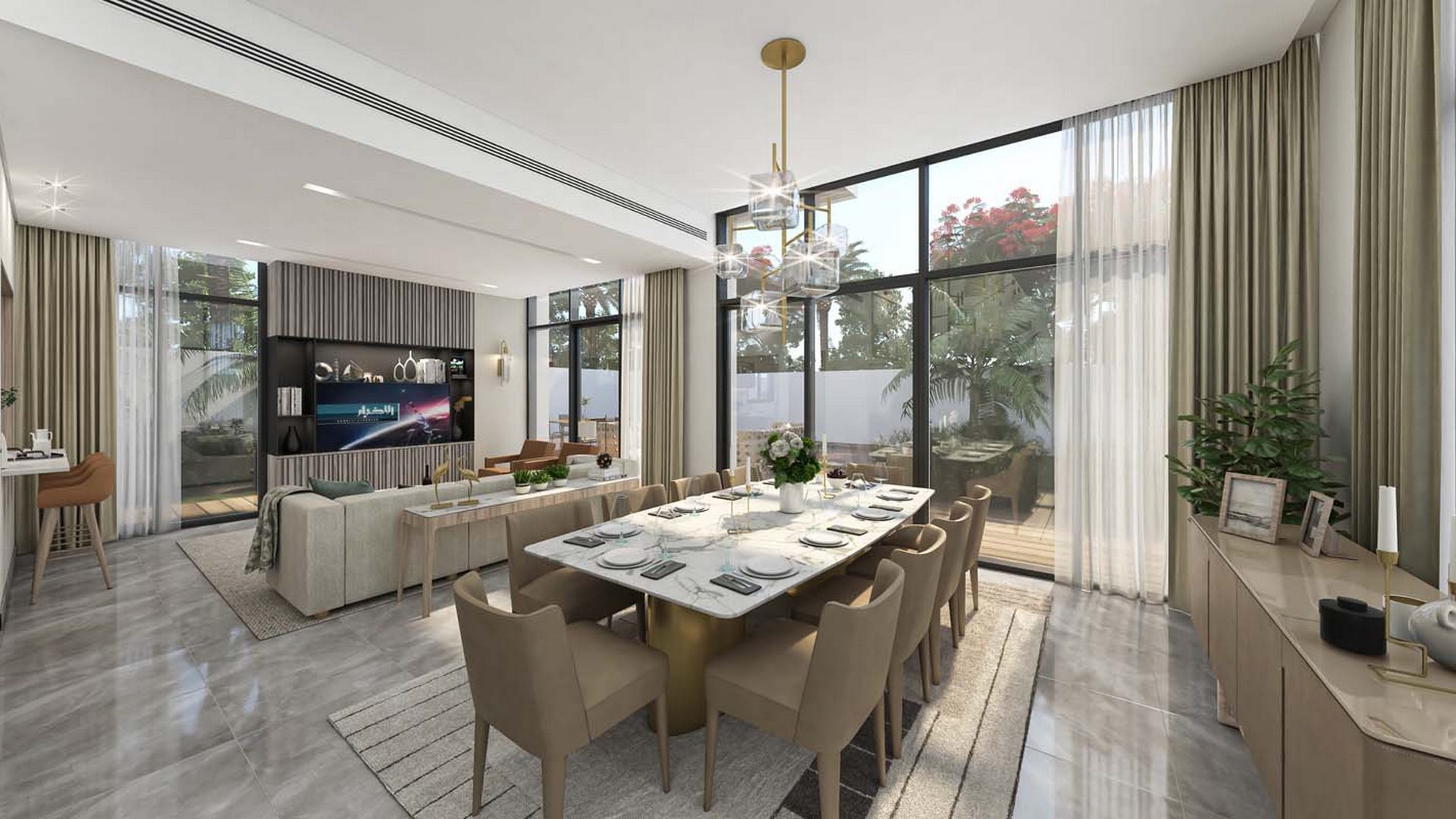 Villa zum Verkauf in Dubai, VAE, 4 Schlafzimmer, 360 m², Nr. 25229 – Foto 5