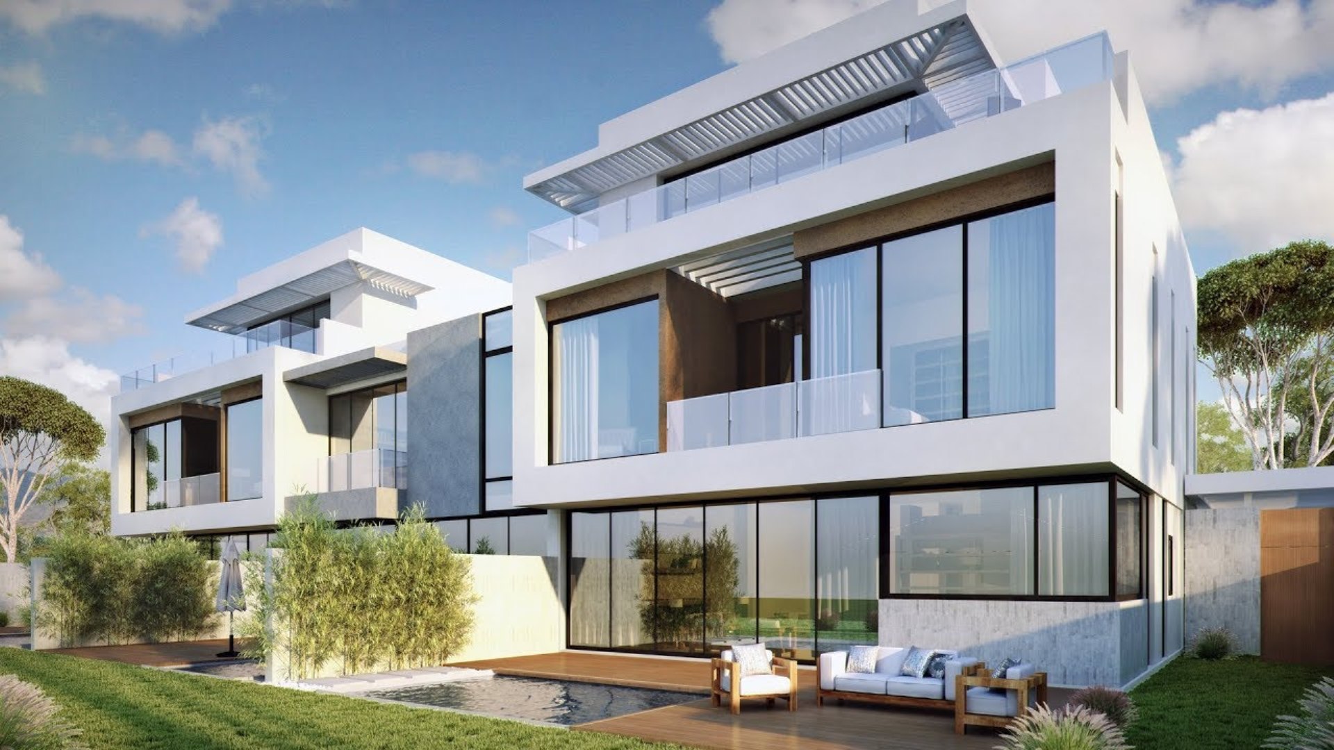 Villa zum Verkauf in Dubai, VAE, 4 Schlafzimmer, 319 m², Nr. 25097 – Foto 3