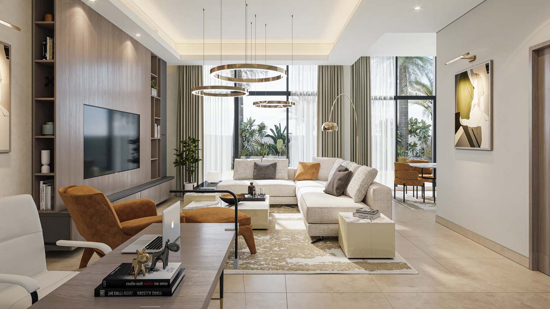 Villa zum Verkauf in Dubai, VAE, 4 Schlafzimmer, 360 m², Nr. 25229 – Foto 7
