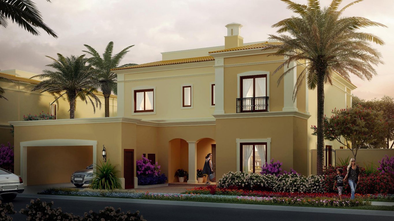 Bauprojekt in Villanova, Dubai, VAE, Nr. 25077 – Foto 