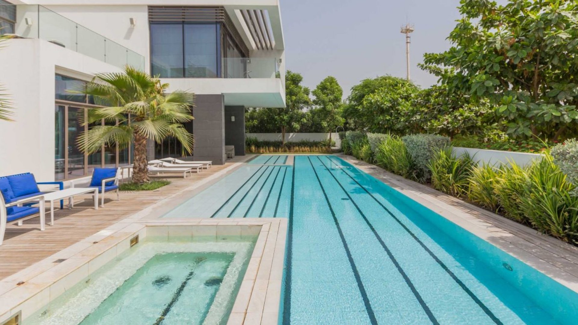 Villa zum Verkauf in Dubai, VAE, 5 Schlafzimmer, 851 m², Nr. 25197 – Foto 2