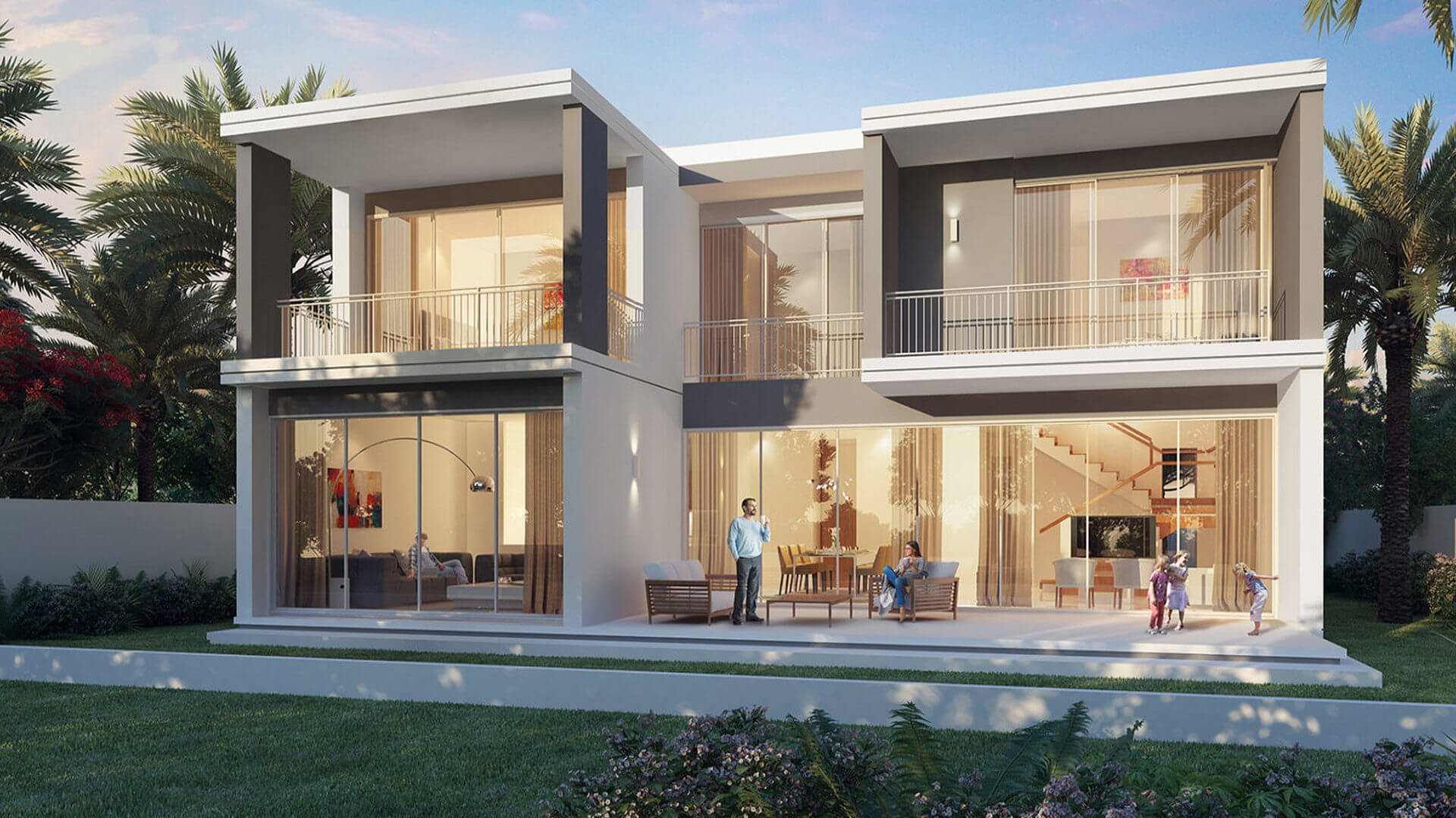 Villa zum Verkauf in Dubai, VAE, 5 Schlafzimmer, 347 m², Nr. 25132 – Foto 5