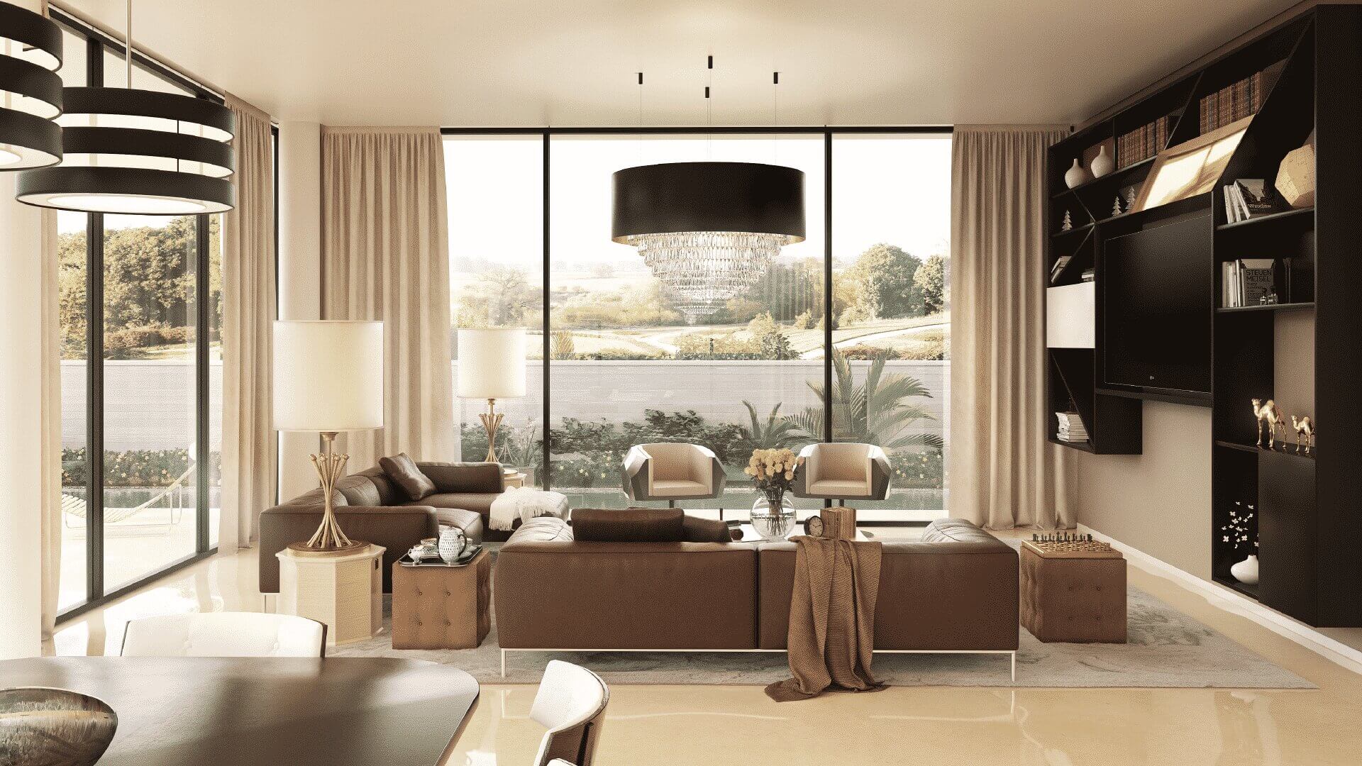 Villa zum Verkauf in Dubai, VAE, 3 Schlafzimmer, 160 m², Nr. 25215 – Foto 1