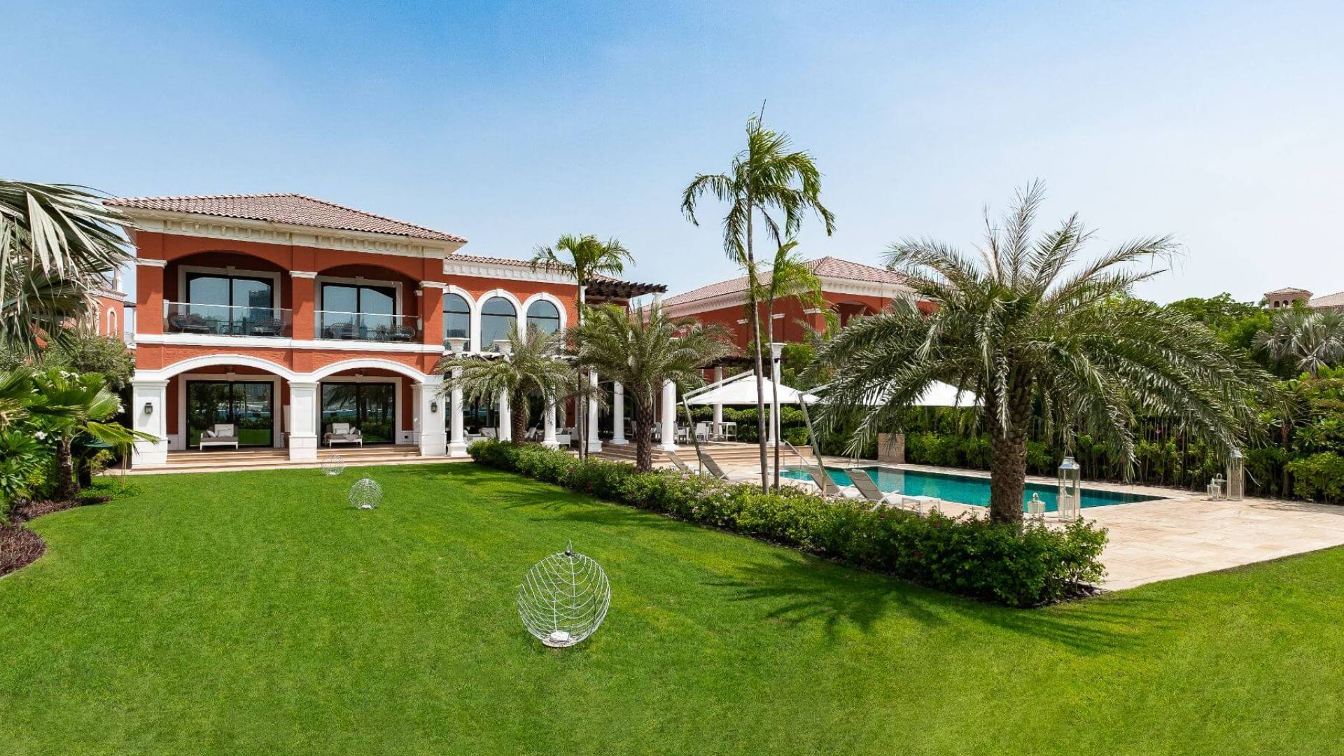 Villa zum Verkauf in Dubai, VAE, 7 Schlafzimmer, 1228 m², Nr. 25156 – Foto 1