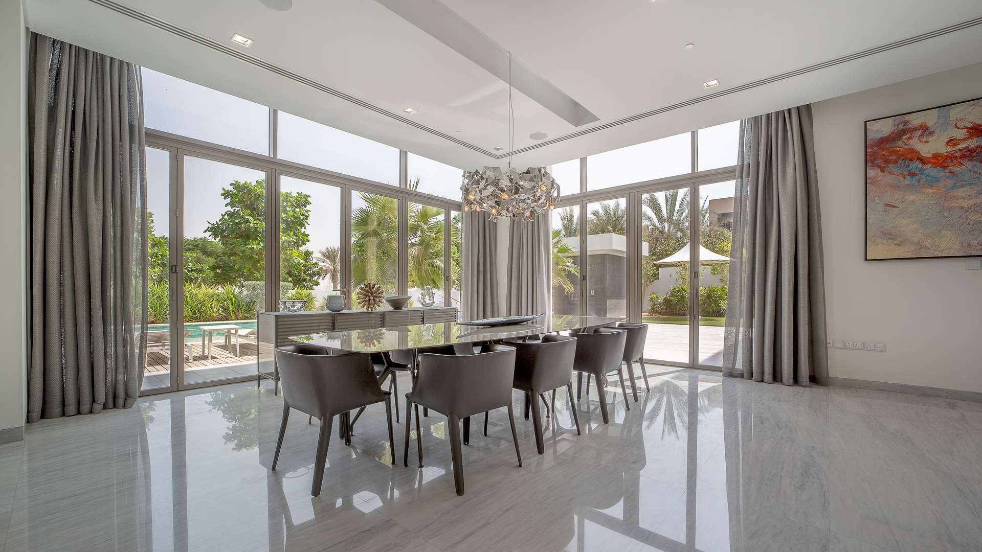 Villa zum Verkauf in Dubai, VAE, 4 Schlafzimmer, 598 m², Nr. 25195 – Foto 1