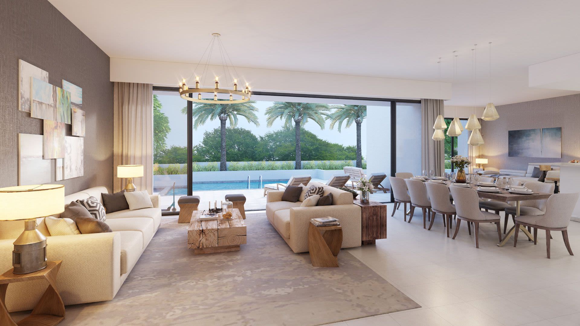Villa zum Verkauf in Dubai, VAE, 5 Schlafzimmer, 347 m², Nr. 25132 – Foto 1