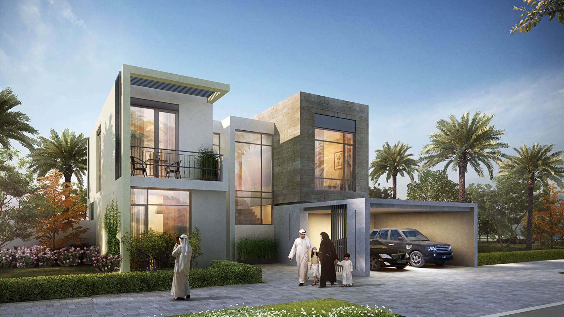 Villa zum Verkauf in Dubai, VAE, 4 Schlafzimmer, 231 m², Nr. 25148 – Foto 1