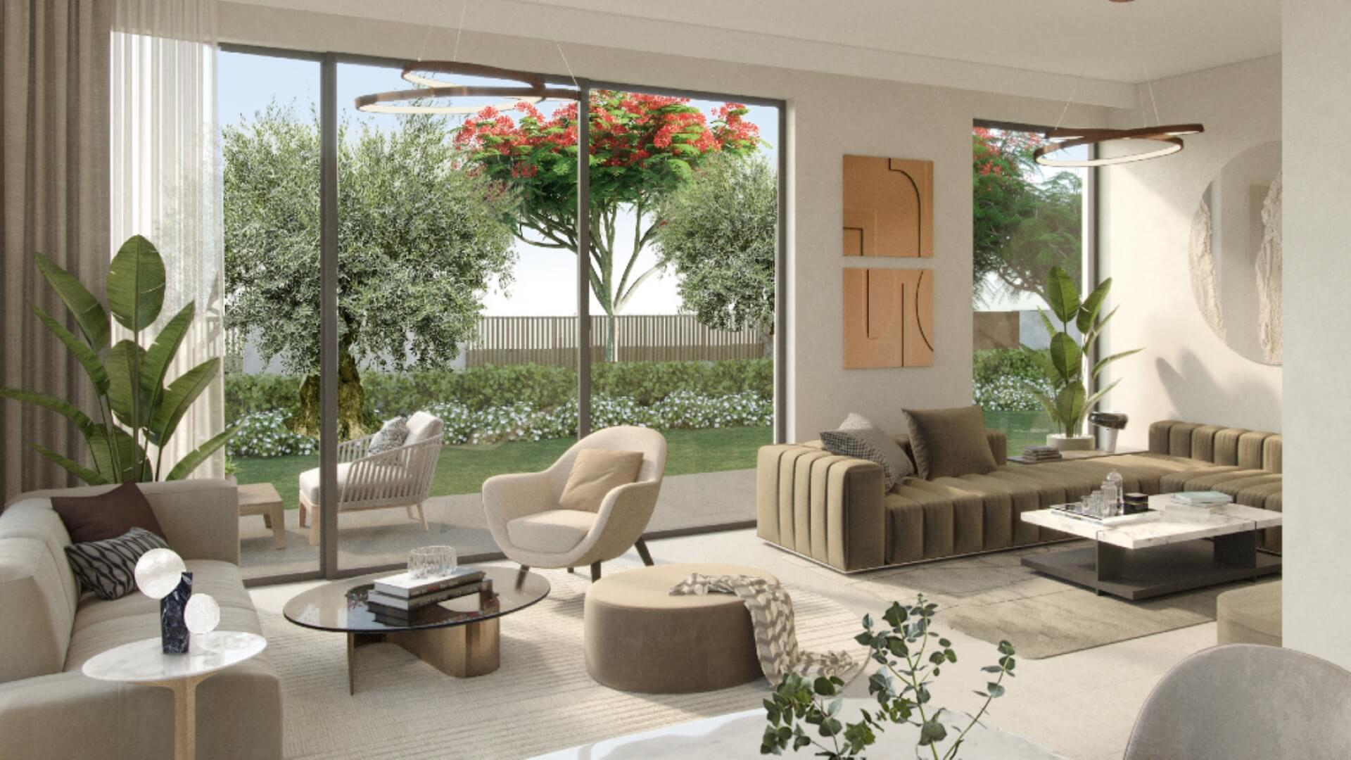 Villa zum Verkauf in Tilal Al Ghaf, Dubai, VAE, 4 Schlafzimmer, 317 m², Nr. 25400 – Foto 2