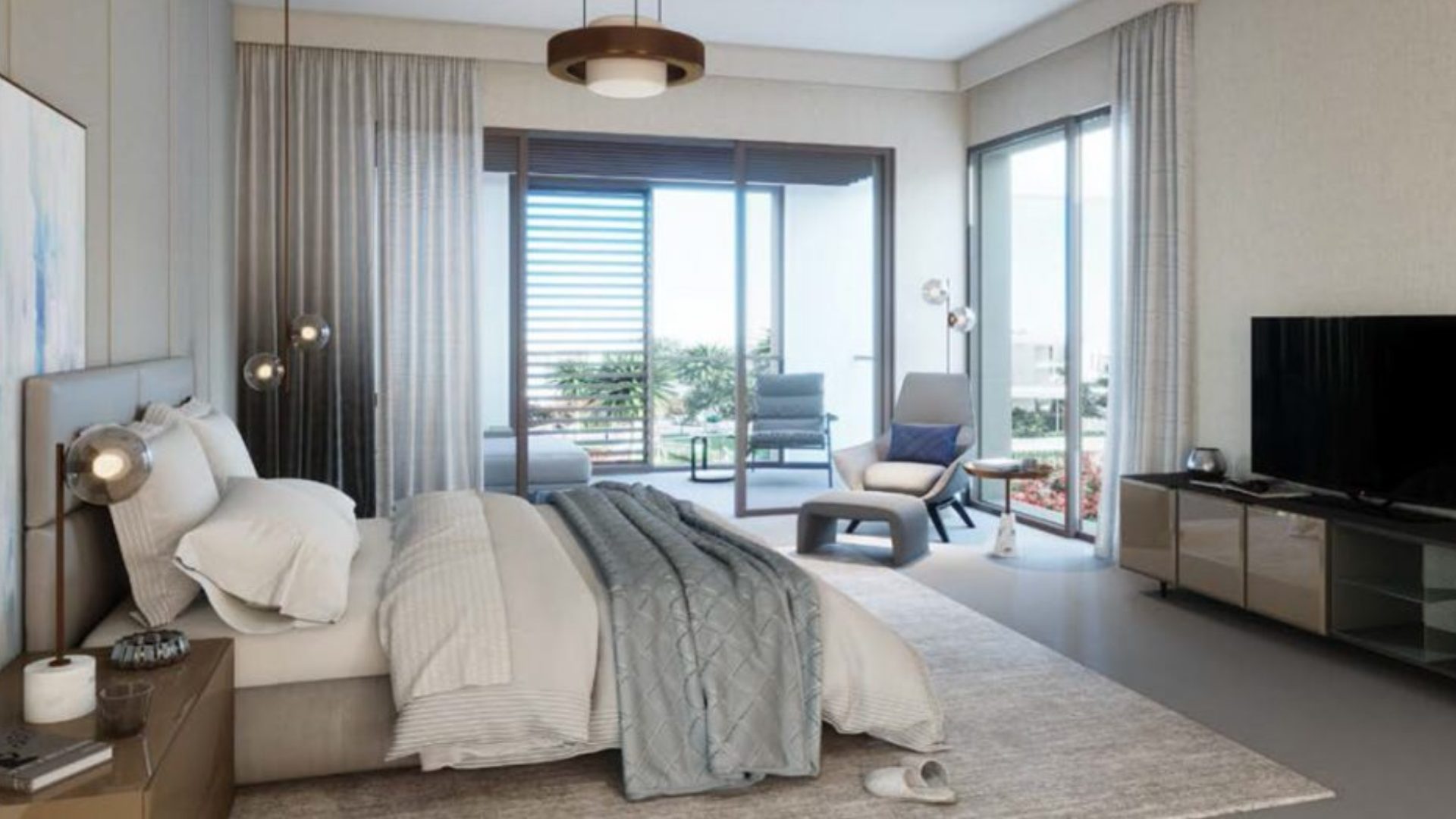 Villa zum Verkauf in Tilal Al Ghaf, Dubai, VAE, 3 Schlafzimmer, 141 m², Nr. 25403 – Foto 3