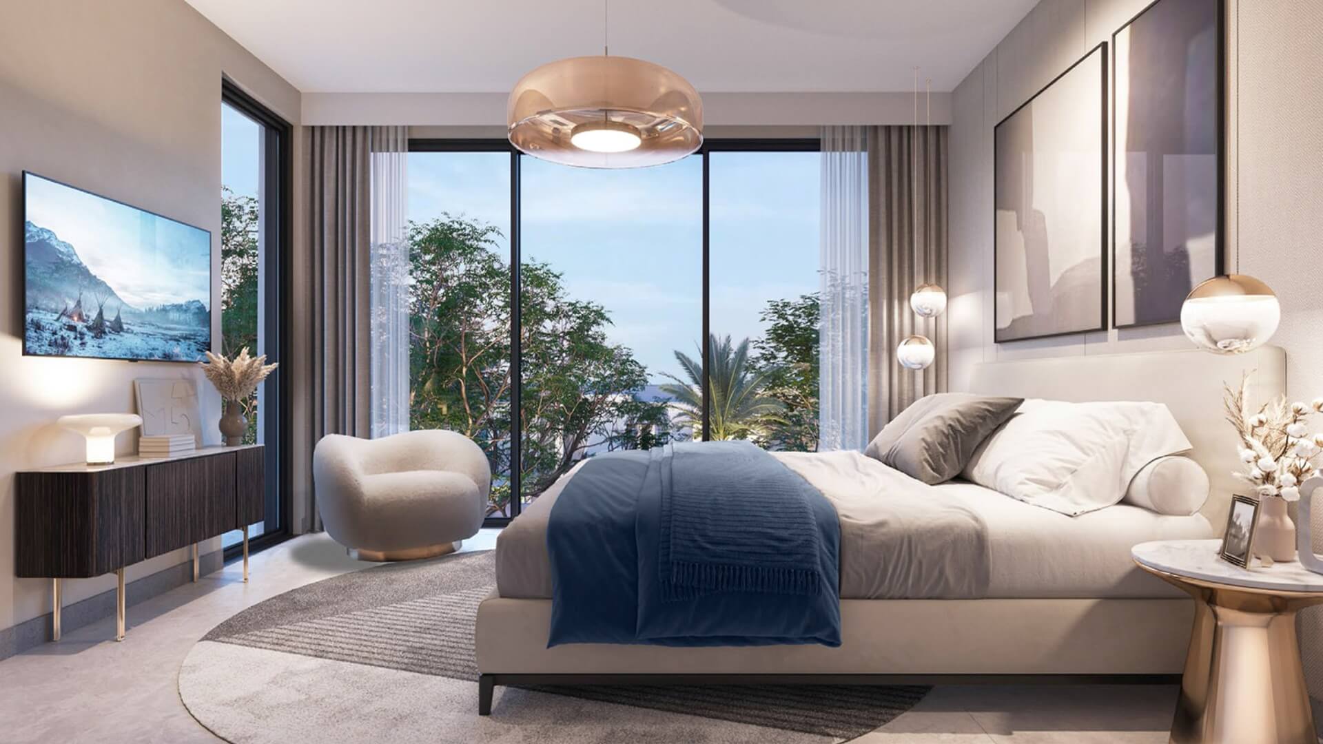 Villa zum Verkauf in Tilal Al Ghaf, Dubai, VAE, 4 Schlafzimmer, 317 m², Nr. 25399 – Foto 1