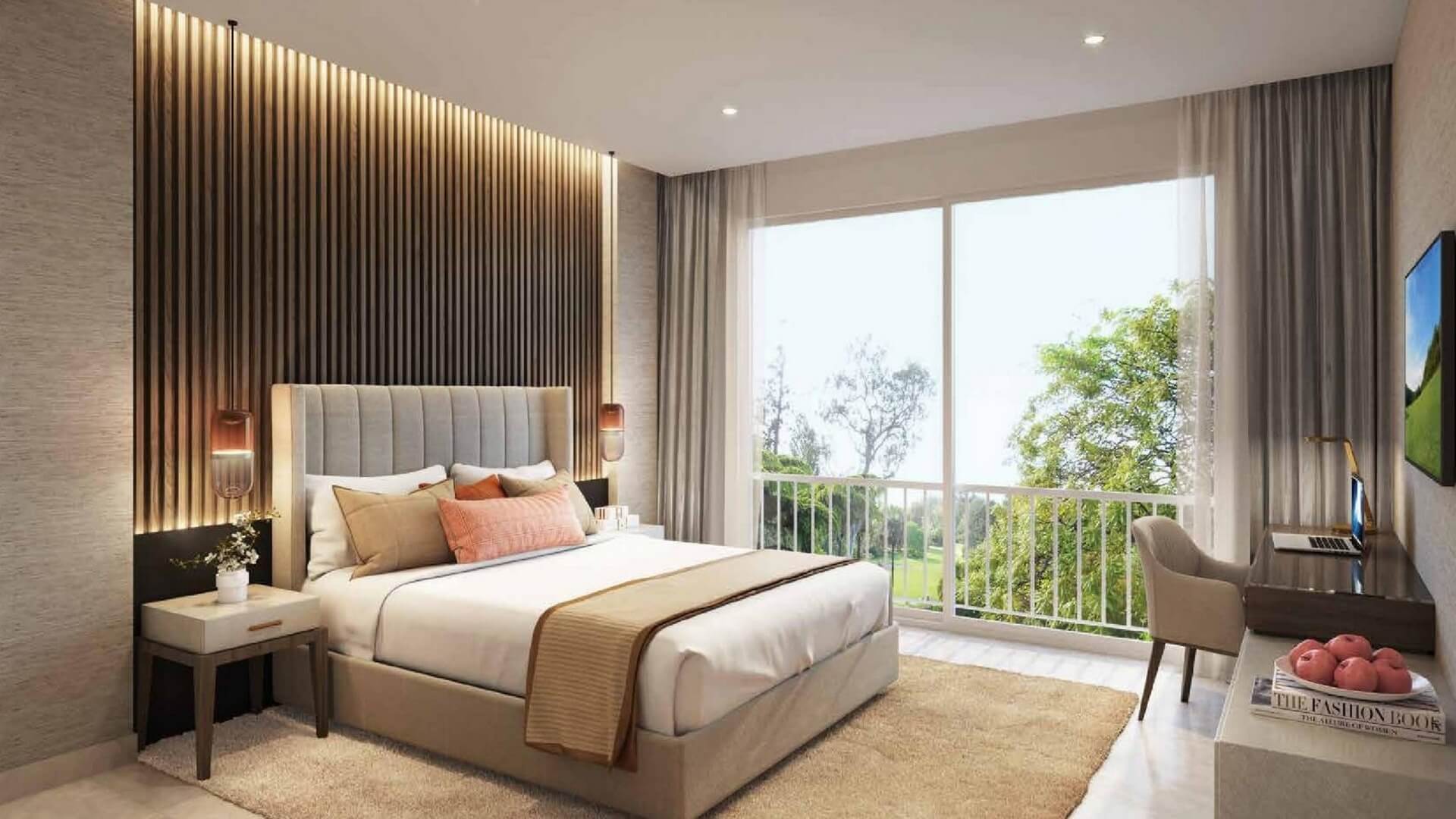 Villa zum Verkauf in Dubai, VAE, 4 Schlafzimmer, 217 m², Nr. 25370 – Foto 1