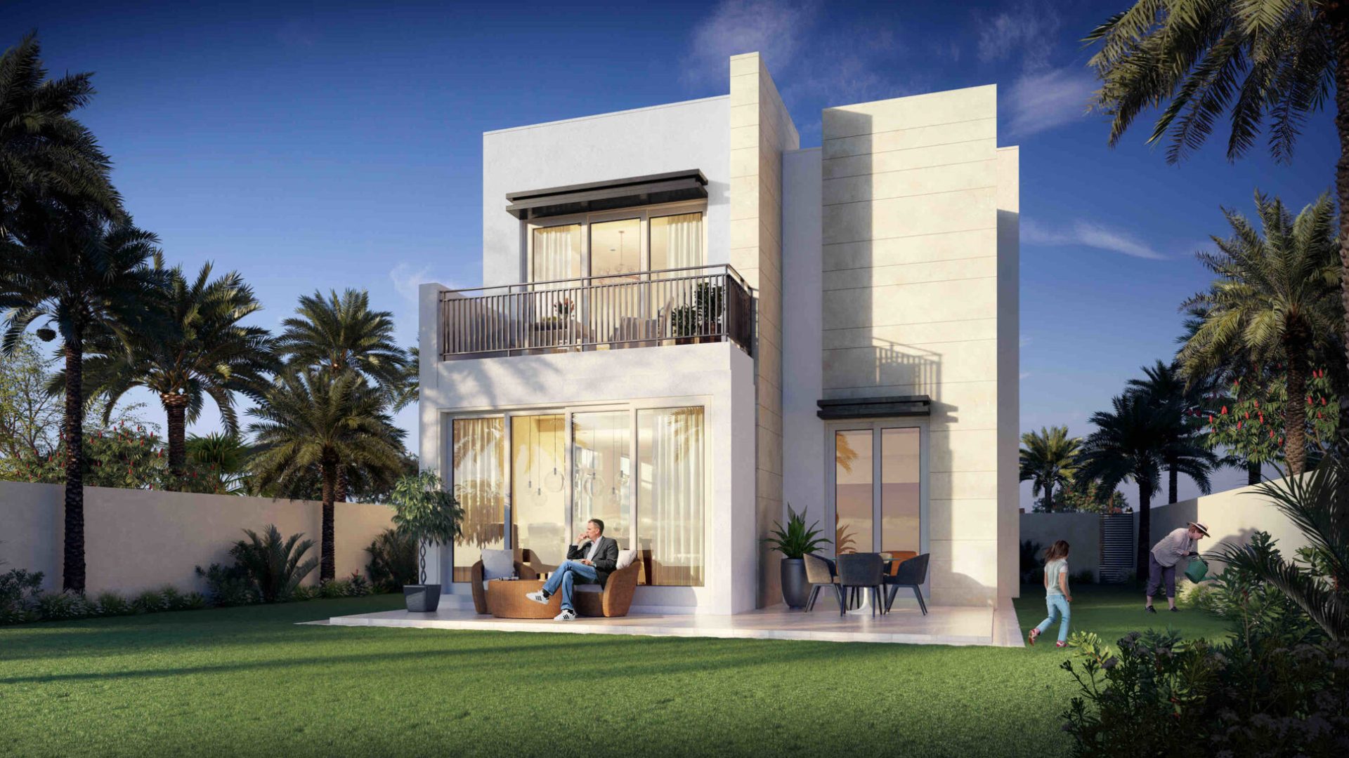 Villa zum Verkauf in Dubai, VAE, 3 Schlafzimmer, 260 m², Nr. 25418 – Foto 1