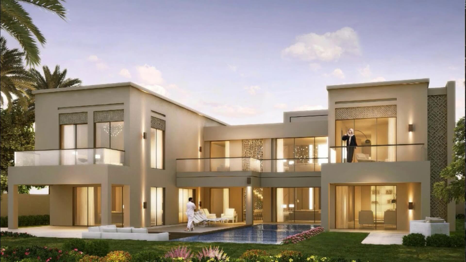 Villa zum Verkauf in Dubai, VAE, 6 Schlafzimmer, 770 m², Nr. 25337 – Foto 1