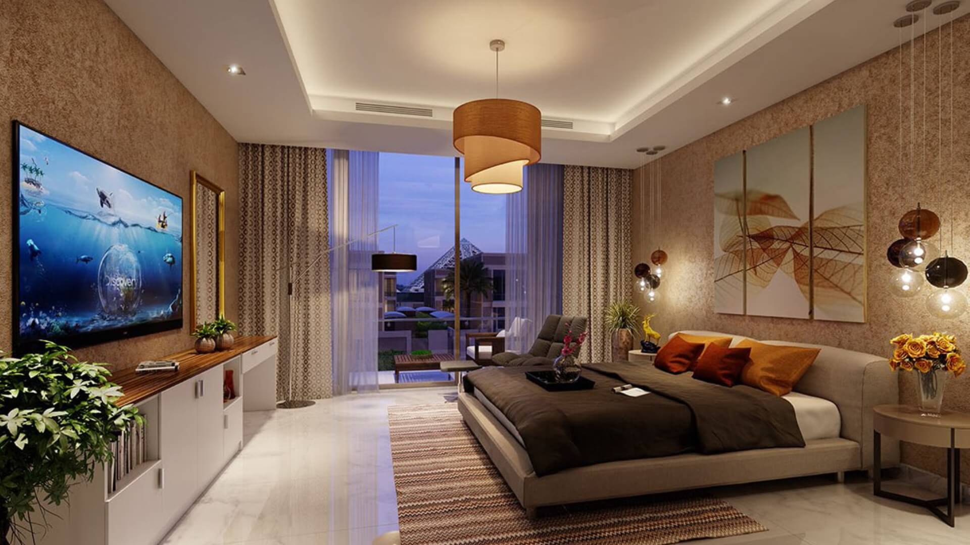 Villa zum Verkauf in Falcon City of Wonders, Dubai, VAE, 6 Schlafzimmer, 868 m², Nr. 25442 – Foto 3