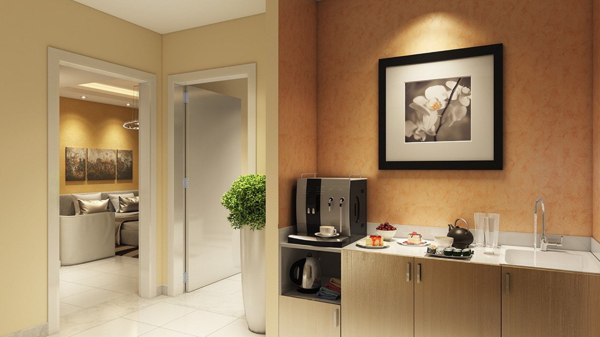 Villa zum Verkauf in Falcon City of Wonders, Dubai, VAE, 6 Schlafzimmer, 613 m², Nr. 25441 – Foto 2