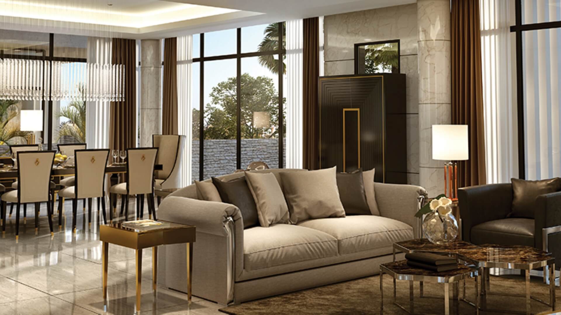 Villa zum Verkauf in Dubai, VAE, 4 Schlafzimmer, 279 m², Nr. 25485 – Foto 5