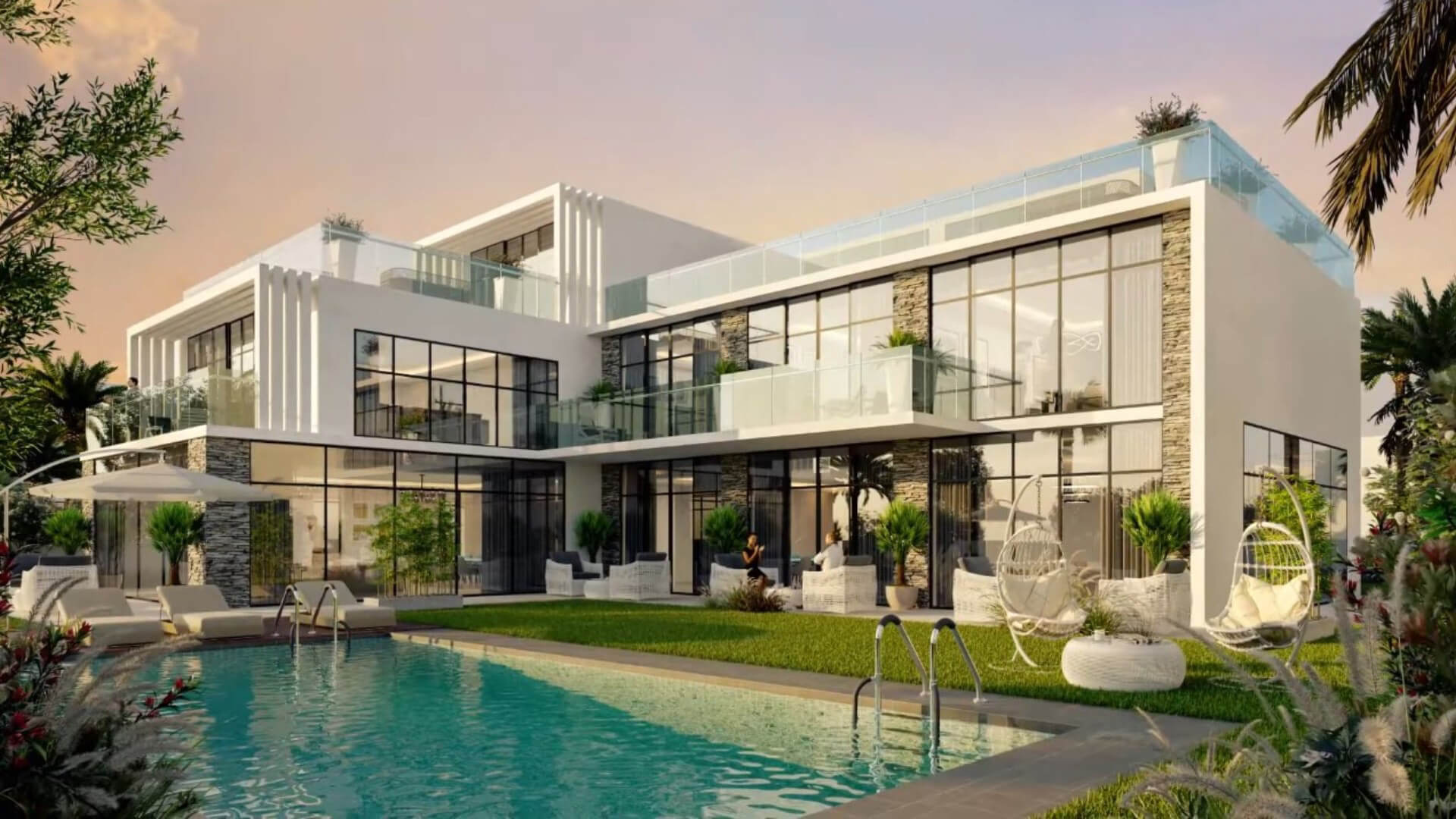 Villa zum Verkauf in Dubai, VAE, 5 Schlafzimmer, 381 m², Nr. 25486 – Foto 1