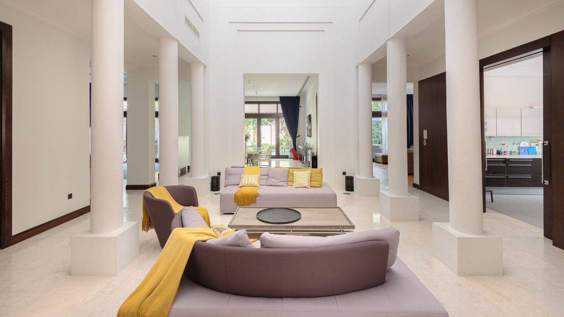 Villa zum Verkauf in Al Barari, Dubai, VAE, 4 Schlafzimmer, 445 m², Nr. 25455 – Foto 4
