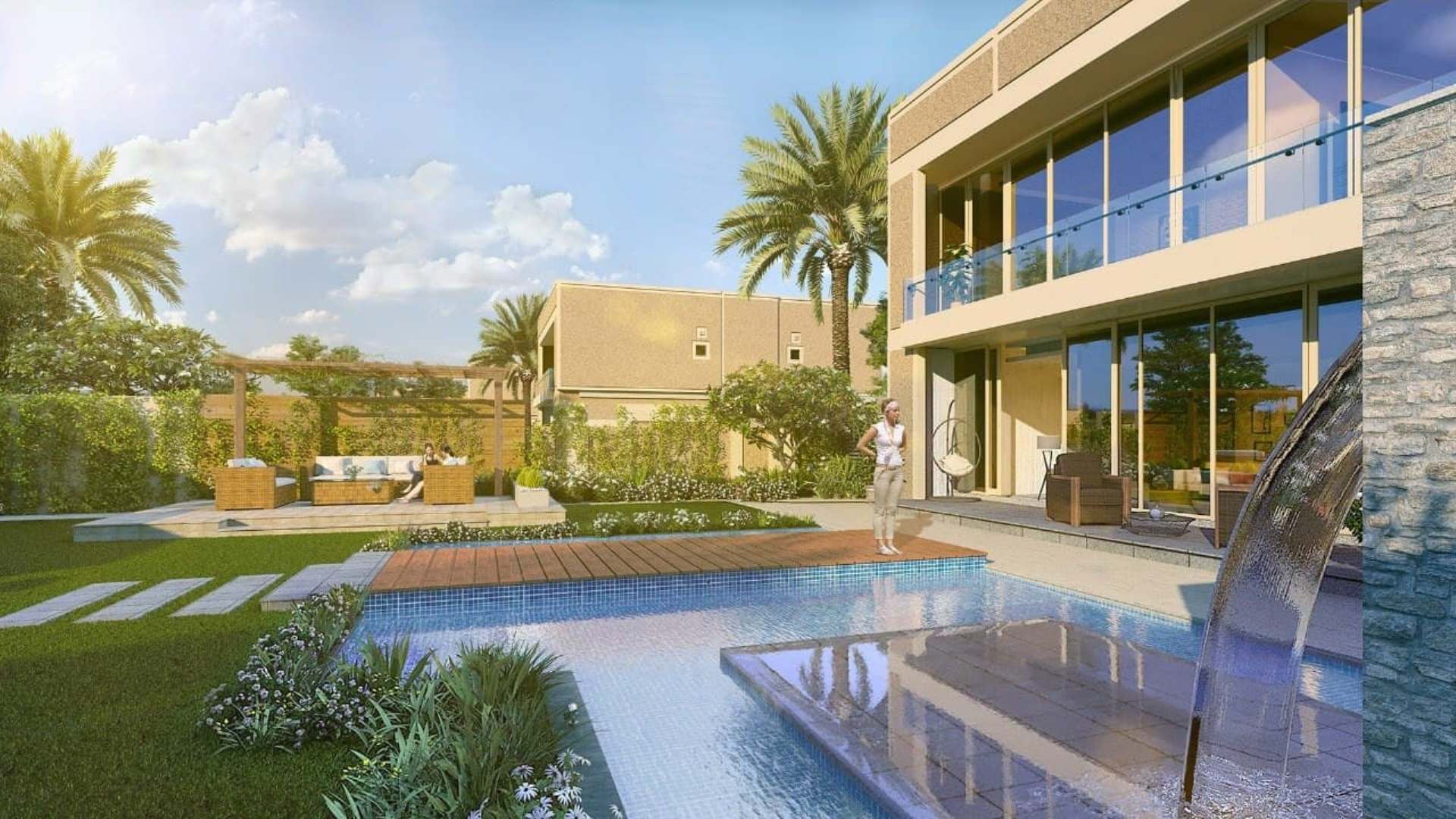 Villa zum Verkauf in Falcon City of Wonders, Dubai, VAE, 5 Schlafzimmer, 446 m², Nr. 25440 – Foto 1