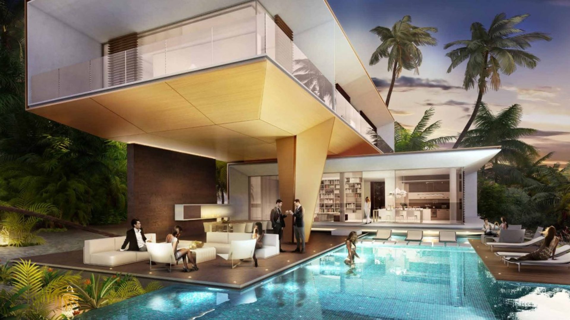 Villa zum Verkauf in The World Islands, Dubai, VAE, 5 Schlafzimmer, 790 m², Nr. 25438 – Foto 5