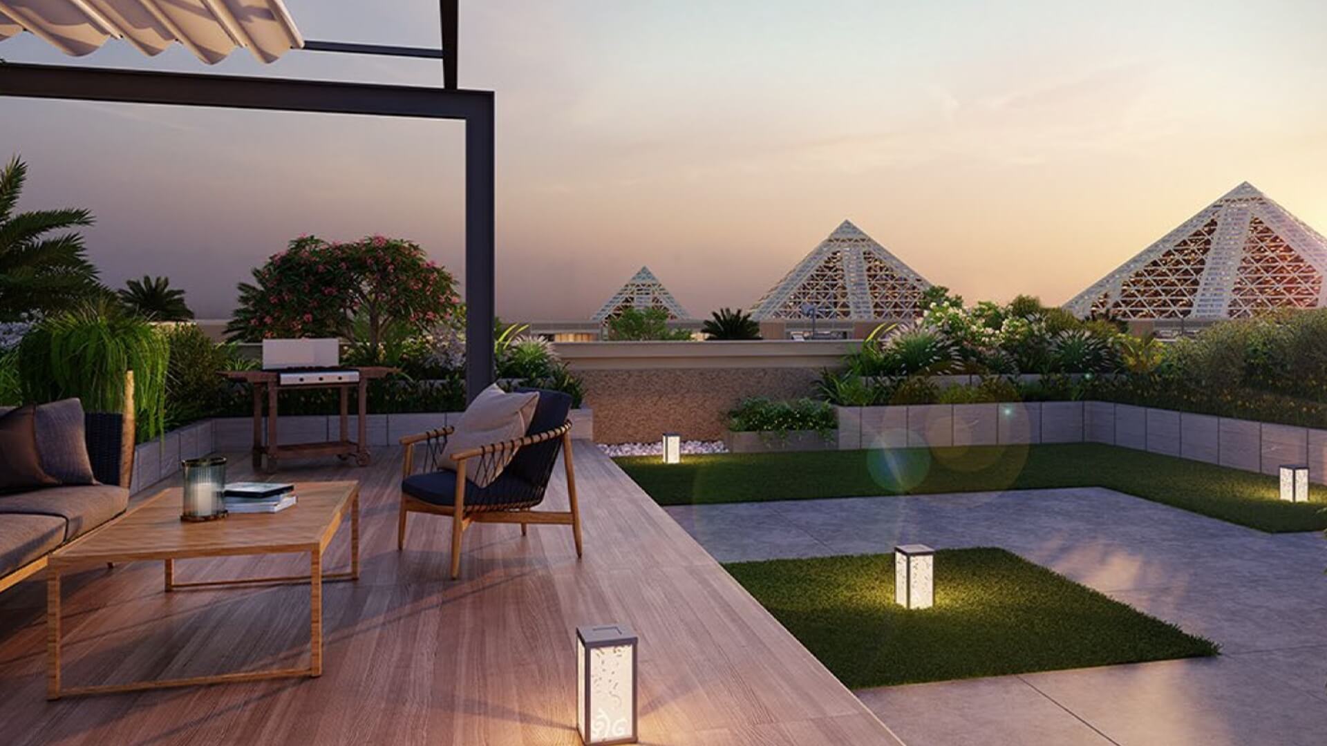 Villa zum Verkauf in Falcon City of Wonders, Dubai, VAE, 6 Schlafzimmer, 868 m², Nr. 25442 – Foto 4
