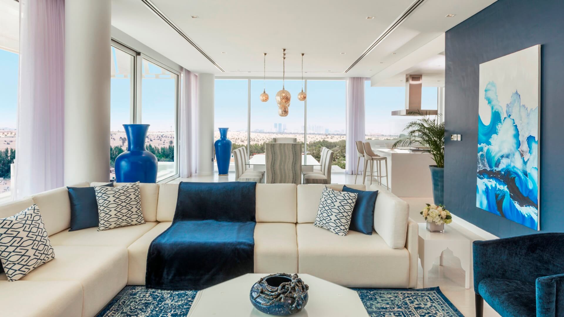 Villa zum Verkauf in Al Barari, Dubai, VAE, 4 Schlafzimmer, 445 m², Nr. 25453 – Foto 5
