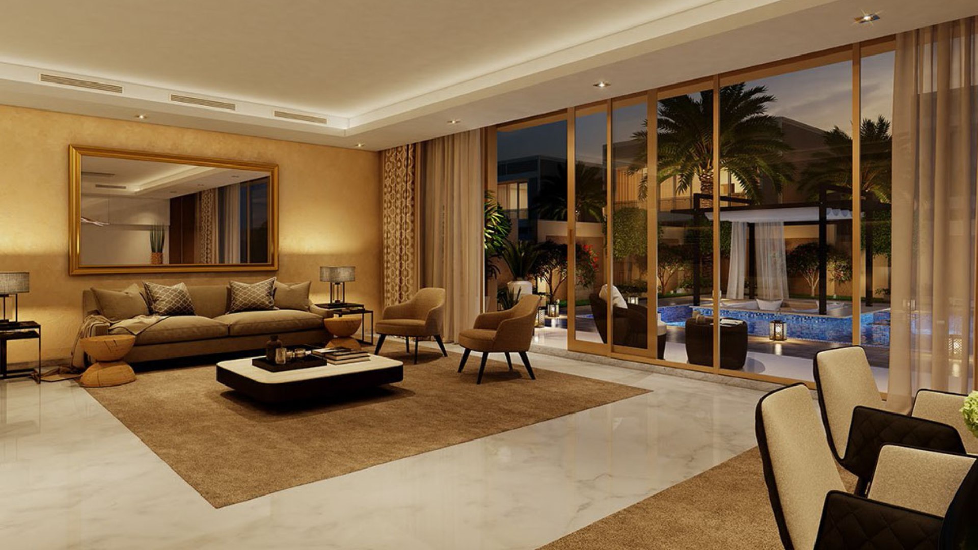 Villa zum Verkauf in Falcon City of Wonders, Dubai, VAE, 6 Schlafzimmer, 613 m², Nr. 25441 – Foto 3