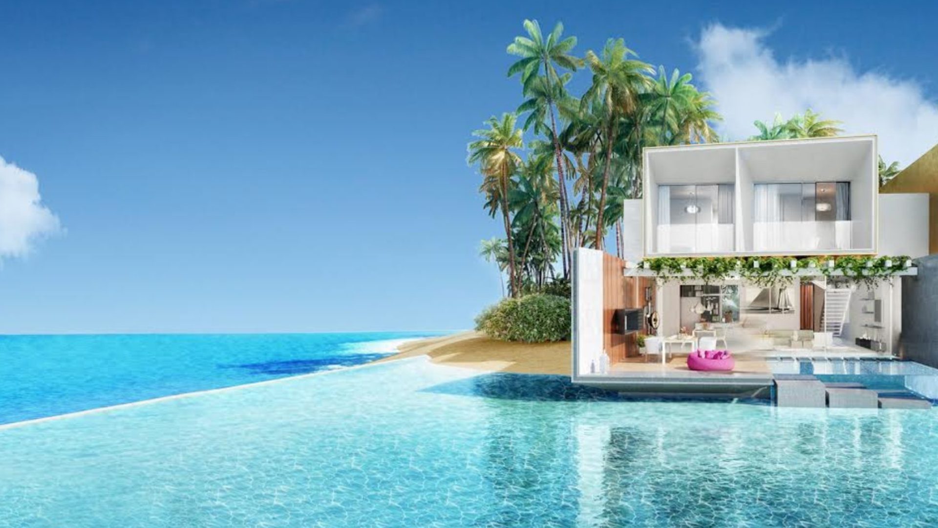 Villa zum Verkauf in The World Islands, Dubai, VAE, 5 Schlafzimmer, 790 m², Nr. 25438 – Foto 1
