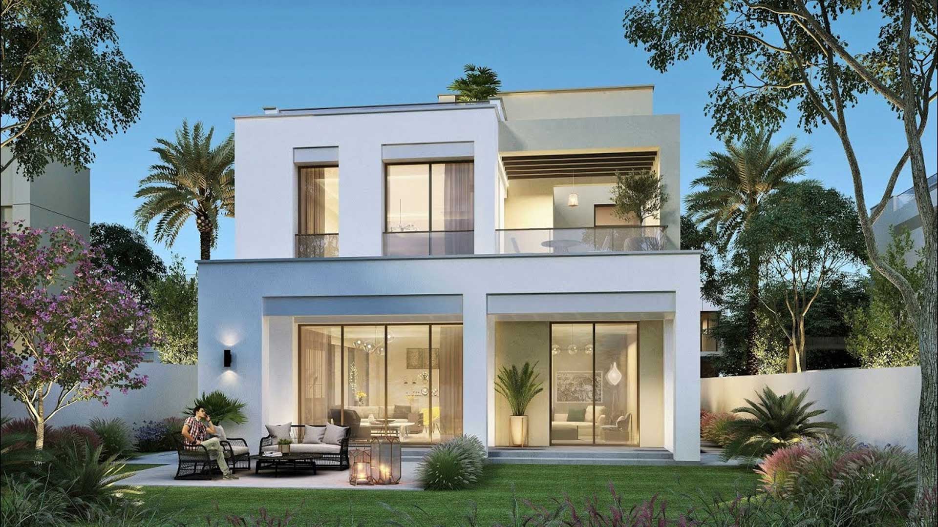 Villa zum Verkauf in Dubai, VAE, 4 Schlafzimmer, 550 m², Nr. 25641 – Foto 3