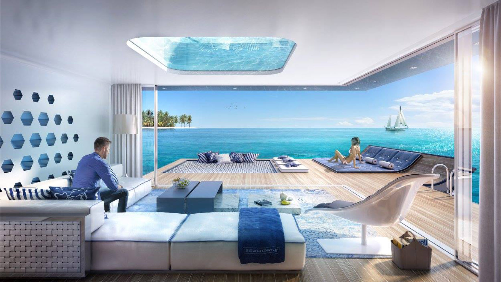 Villa zum Verkauf in The World Islands, Dubai, VAE, 3 Schlafzimmer, 288 m², Nr. 25532 – Foto 1