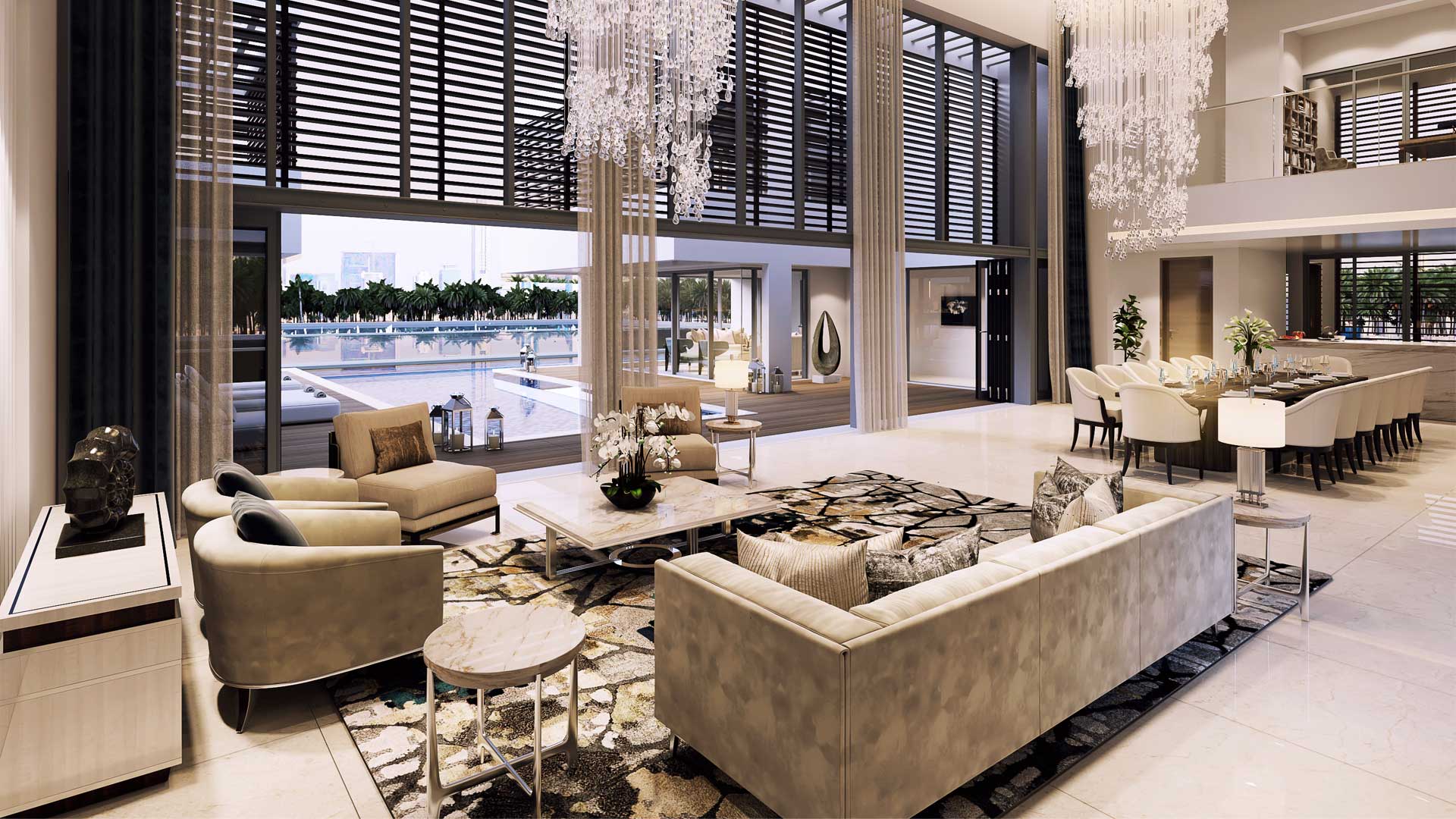 Villa zum Verkauf in Dubai, VAE, 6 Schlafzimmer, 1787 m², Nr. 25634 – Foto 6