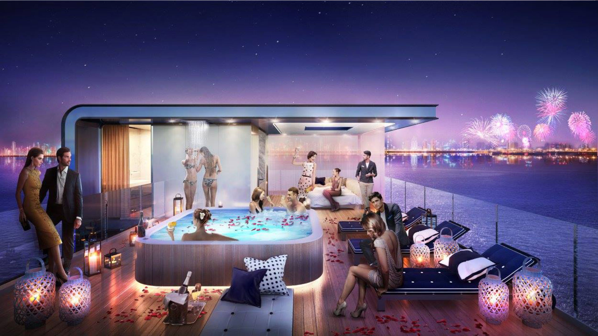 Villa zum Verkauf in The World Islands, Dubai, VAE, 4 Schlafzimmer, 372 m², Nr. 25531 – Foto 10
