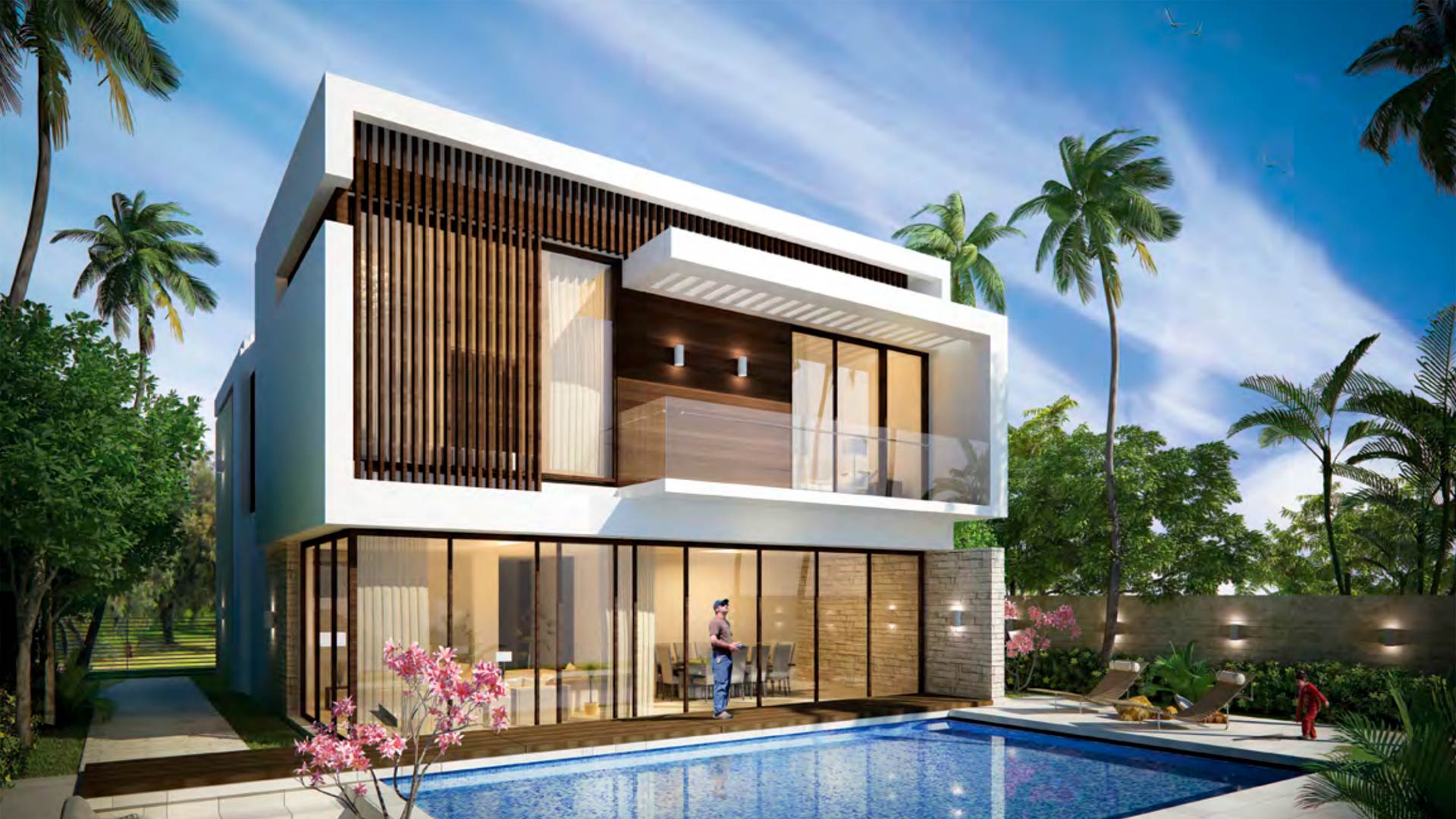 Villa zum Verkauf in Dubai, VAE, 4 Schlafzimmer, 225 m², Nr. 25704 – Foto 3