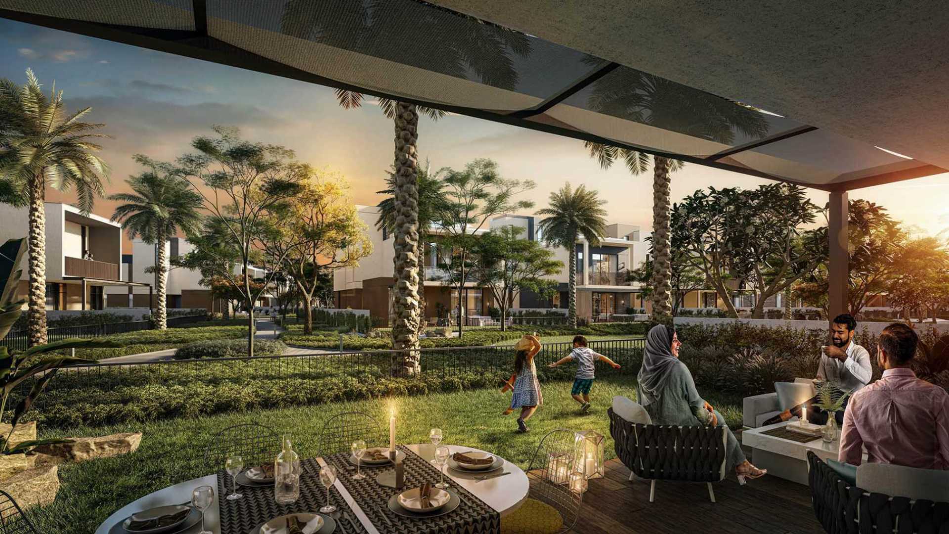 Villa zum Verkauf in Dubai, VAE, 4 Schlafzimmer, 458 m², Nr. 25700 – Foto 2