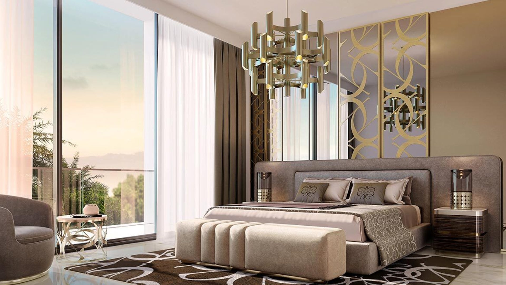 Villa zum Verkauf in Dubai, VAE, 4 Schlafzimmer, 456 m², Nr. 25698 – Foto 1