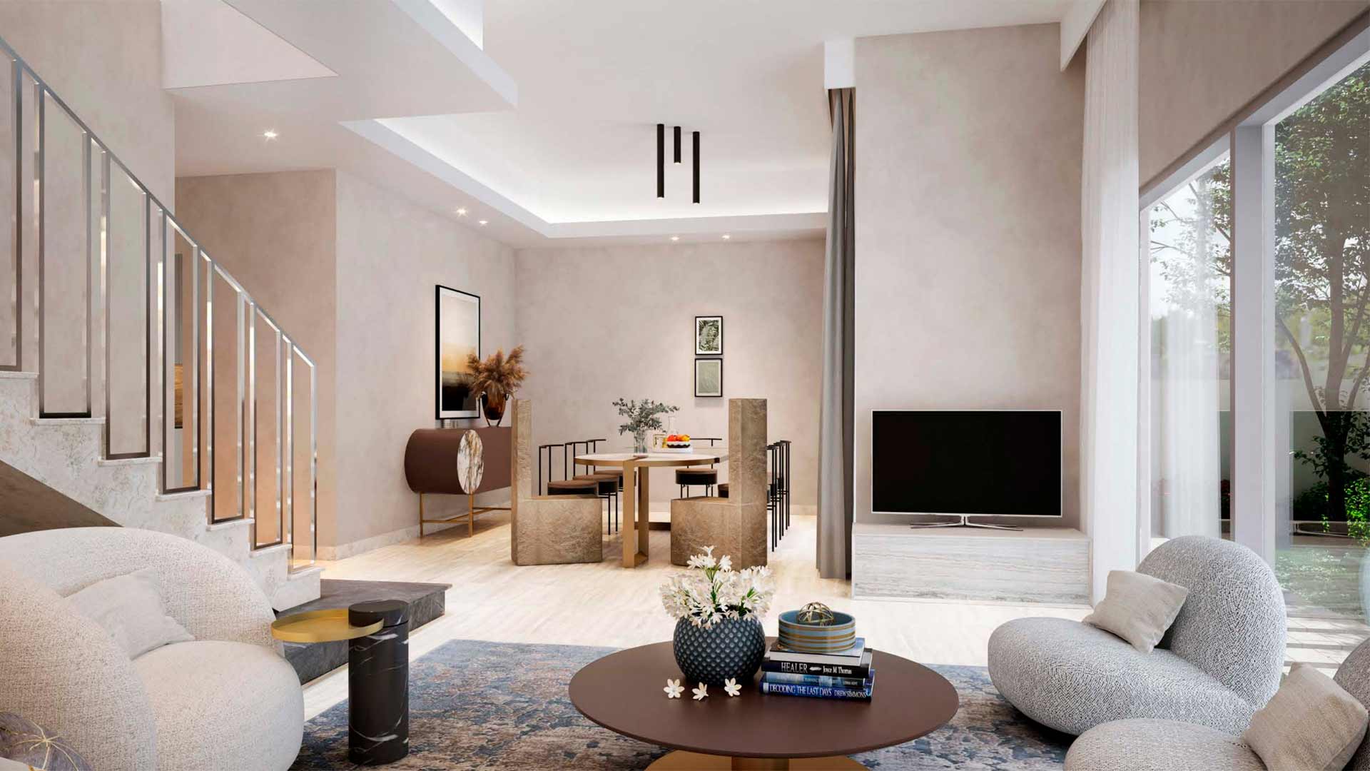 Villa zum Verkauf in Dubai, VAE, 4 Schlafzimmer, 238 m², Nr. 25714 – Foto 4