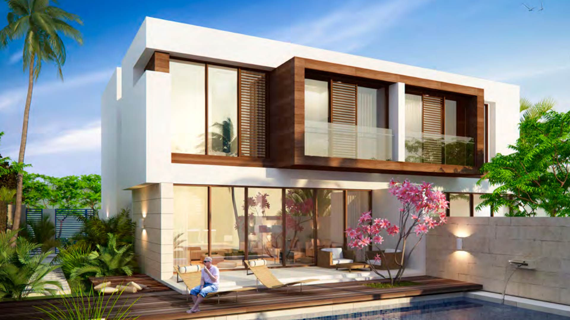 Villa zum Verkauf in Dubai, VAE, 4 Schlafzimmer, 225 m², Nr. 25704 – Foto 4