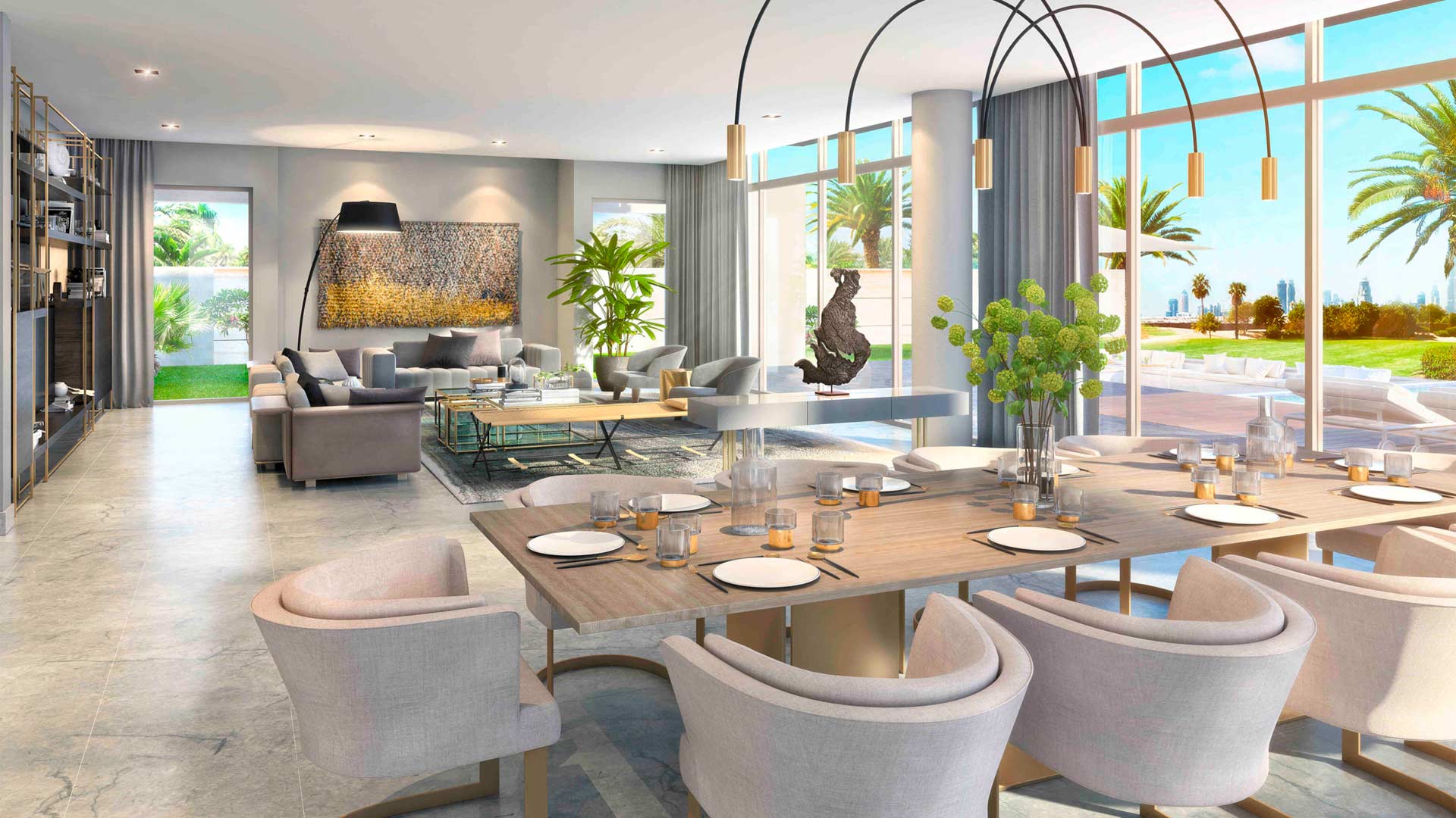 Villa zum Verkauf in Dubai, VAE, 6 Schlafzimmer, 1055 m², Nr. 25687 – Foto 8