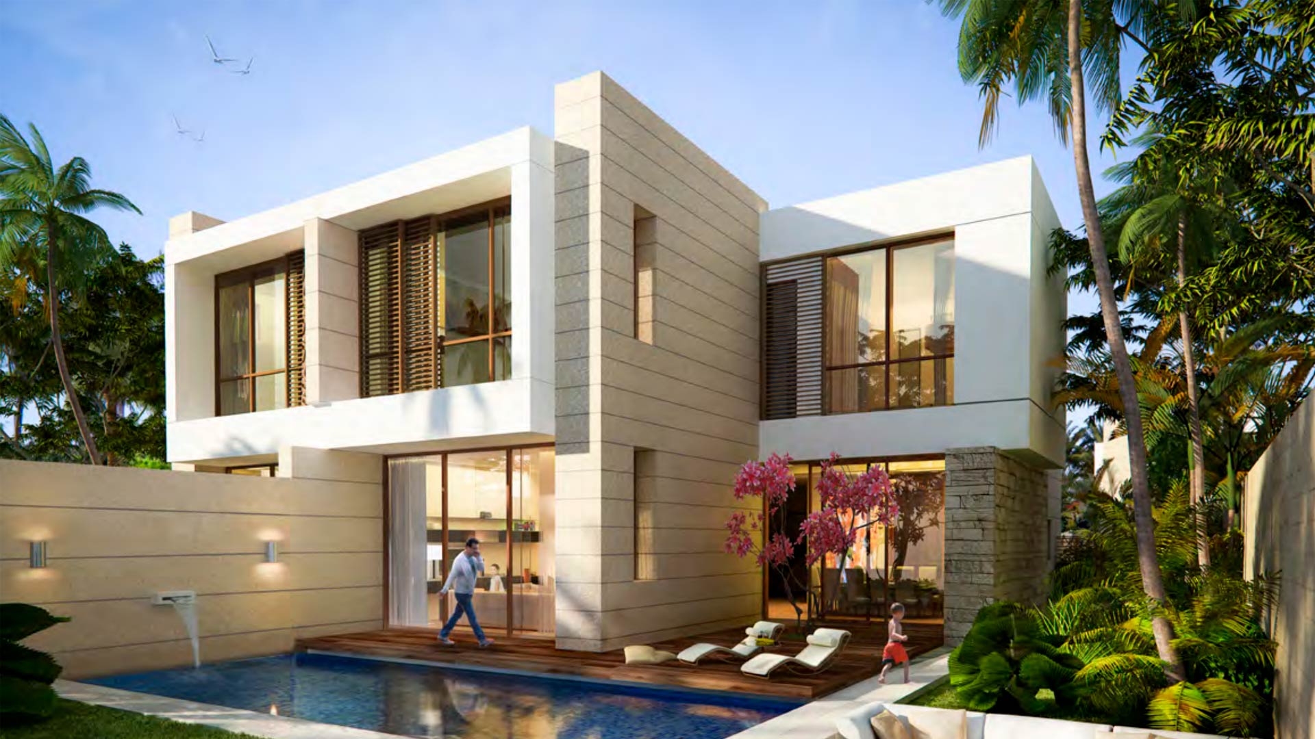 Villa zum Verkauf in Dubai, VAE, 4 Schlafzimmer, 225 m², Nr. 25704 – Foto 2
